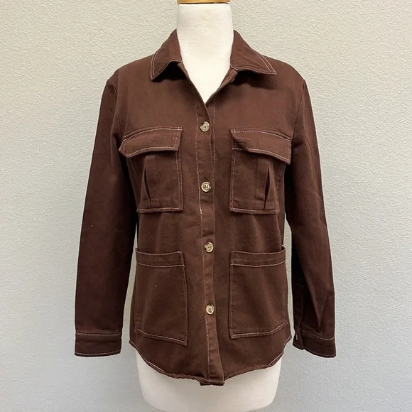Utility Shirt Jacket HP! 🥳 - Picture 5 of 8